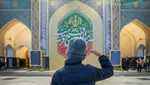 «طوفان الاحرار» در میدان ولیعصر برپا شد