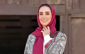 عکس/ سوگل طهماسبی در یک رستوران