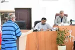 فیلم/ورود پیکر آیت الله سلیمانی به صحن حرم حضرت معصومه(س)