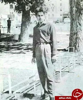 عکسی قدیمی از مرحوم خسرو شکیبایی