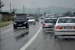 برف و باران در جاده‌ها و انسداد محورها