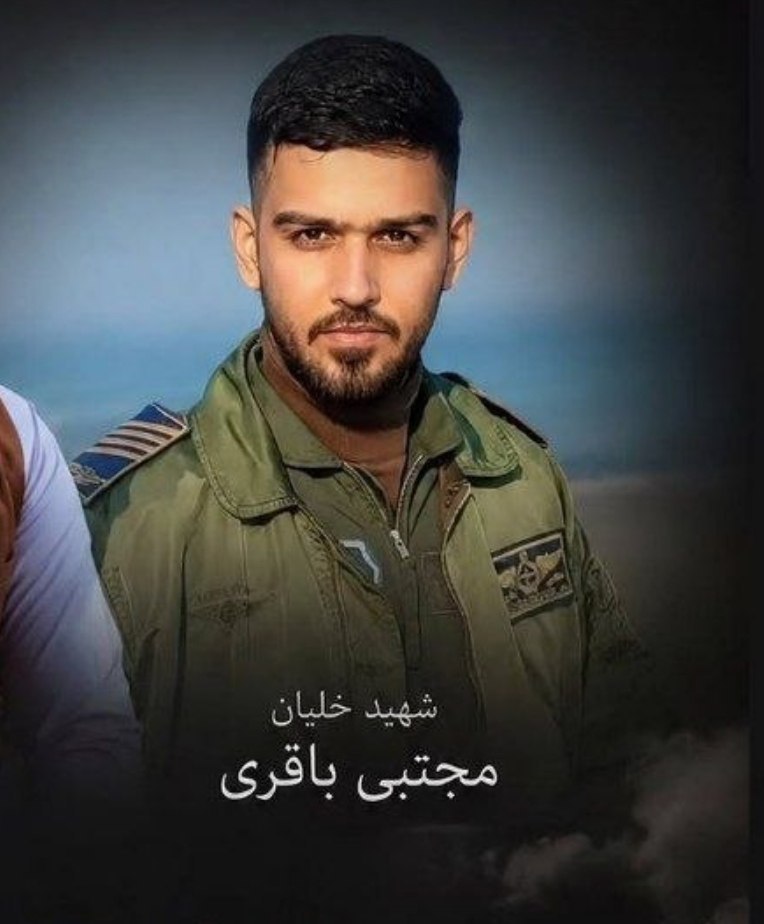 شهادت ۳ خلبان ارتش در حمله آمریکا+ عکس