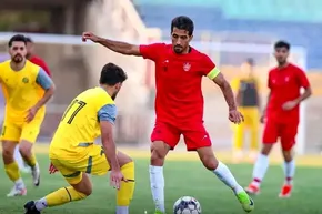 فیلم/ گل اول پرسپولیس مقابل سایپا توسط امیری