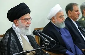 تصاویر/ دیدارمیهمانان کنفرانس وحدت اسلامى‌ با رهبر انقلاب