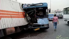 تصاویر/تصادف مرگباردرپارک چقاسبز ایلام