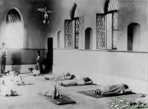 عکس/جشن تولدشاه قاجاری در دارالحکومه