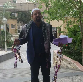 عکس/ ثبت نام یکی از وزرای دولت دهم در روز آخر