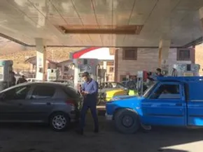 فیلم / نصف پمپ ‎بنزین‌های کشور فعال هستند