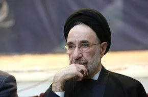 عکس/ تیپ متفاوت خاتمی