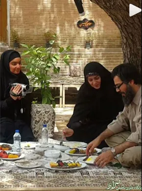 عکس/ چرخنده در حرم حضرت علی(ع)
