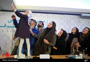 عکس/ استایل کرونایی «نرگس آبیار»