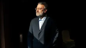 فیلم| سفر مهم علی لاریجانی به قاهره