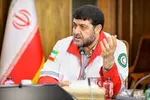 پیوندی هنوز رئیس جمعیت هلال احمر است