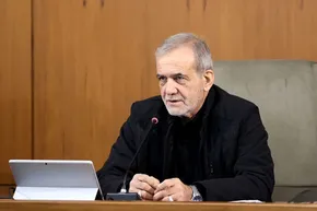 فیلم| رئیس جمهور: می‌خواهید بجنگید؟ خب آمد و زد؛ باز هم می‌آید می‌زند