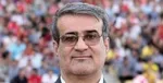 دبیر کل فدراسیون فوتبال در بیمارستان بستری شد