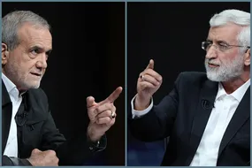 دوئل سعید و مسعود درباره جنگ