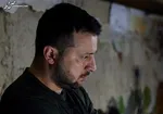 اعلام آمادگی زلنسکی برای کناره‌گیری از قدرت