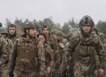 ۵ صحنه عجیب دیدار ترامپ با رهبران اروپا