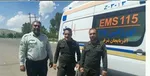 غرق شدن ۲ نفر در دریای ساری/ ادامه عملیات نجات غرقی