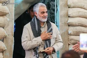 فیلم | خاطره شنیدنی بازیگر «۲۳ نفر» از حضور حاج قاسم سلیمانی در پشت صحنه فیلم