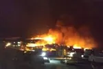 جزئیات آتش‌سوزی دیزل قطار ارومیه - تهران / همه مسافران سالم هستند