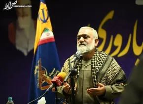 فیلم| سردار نقدی: پیروزی نزدیک است؛ دلتان قرص باشد