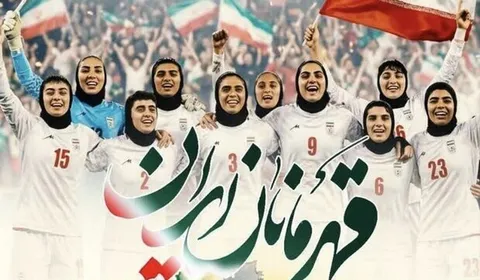 فیلم| استقبال باشکوه از ورود بانوان فوتبالیست به کشور