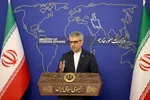 بقایی: ایران حمله به غیرنظامیان سودان را محکوم می‌کند