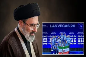 به شما جوانان قهرمان تبریک می‌‎گویم؛ دل ملت را شاد کردید