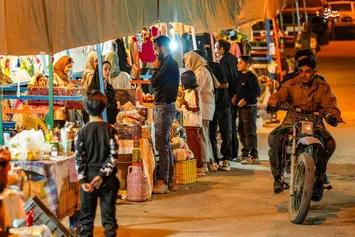 عکس | روستایی پلکانی در دل کوه‌های خراسان