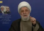شیخ نعیم قاسم: بر امام خامنه‌ای رهبر مسیر الهی مقاومت درود می‌فرستیم