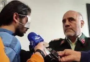 فیلم/ وداع جانسوز مادر شهید «آرمان علی‌وردی» با فرزندش