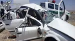 3 کشته در واژگونی یک دستگاه وانت+عکس