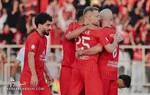 عکس| پوستر صفحه فارسی AFC  برای دیدار تراکتور - الوکره