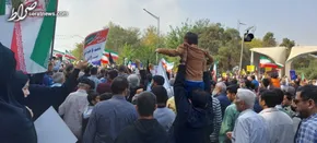تصاویر / مراسم تشییع پیکر مطهر شهید امنیت شهید مجتبی نعمت پور - شهرستان سلسله