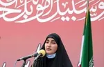 تصاویر| زینب ، نرجس و محمدرضا سلیمانی در دیدار امروز با رهبر انقلاب