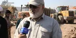 اقدام یک گروه جهادی دانشجویی در کمک به کسبه آسیب‌‌دیده از اغتشاش