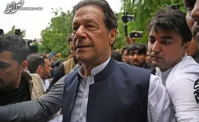 فیلم/ لحظه‌ای از تیراندازی فرد مسلح به عمران خان