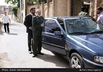 عکسی ديده نشده از پشت صحنه 