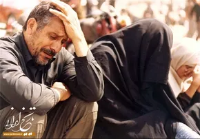 عکس/ صادق آهنگران و نوه‌اش