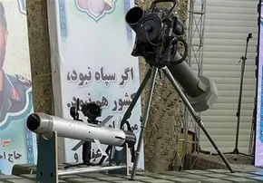 فیلم| تصاویر تست موفق موشک عمود پرواز ایران