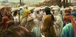 عکس/ دیوارنگاره میدان ولیعصر(عج) به پیشواز تشییع شهدای گمنام رفت