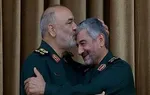 سردار سلیمانی: سرلشکر جعفری را شهید زنده و سرلشکر سلامی را شبیه به شهید باکری می‌دانم/ سرلشکر باقری: دوران سردار سلامی دوره شكست دشمن خواهد بود