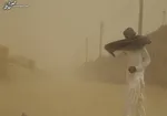 ‌طوفان ۱۰۱ کیلومتری در سیستان