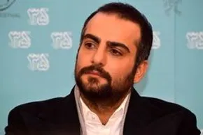 عکس/ حامد کمیلی در پرده نشین