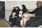 عکس| واکنش جهانبخش به شهادت دختران مدرسه میناب