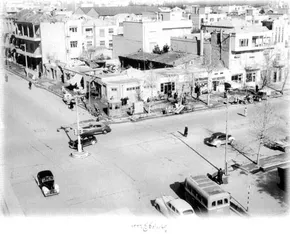 عکس/ میدان انقلاب دهه 40
