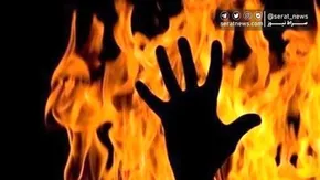 تصاویر / برگزاری یادبود سرباز آمریکایی که در اعتراض به رژیم صهیونیستی خود را به آتش کشید