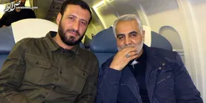 فیلم | خاطره شنیدنی بازیگر «۲۳ نفر» از حضور حاج قاسم سلیمانی در پشت صحنه فیلم