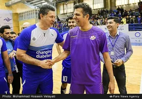 عکس/ چشم‌های کی‌روش در تختی!